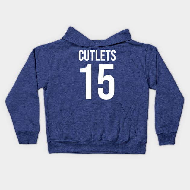 cutlets 15 Kids Hoodie by potatonamotivation